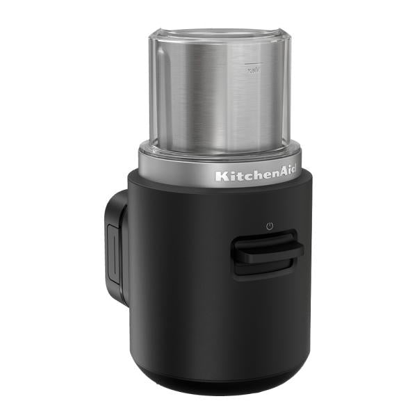 Go Cordless kaffekvern 5KBGR111BM m/ batteri matt svart