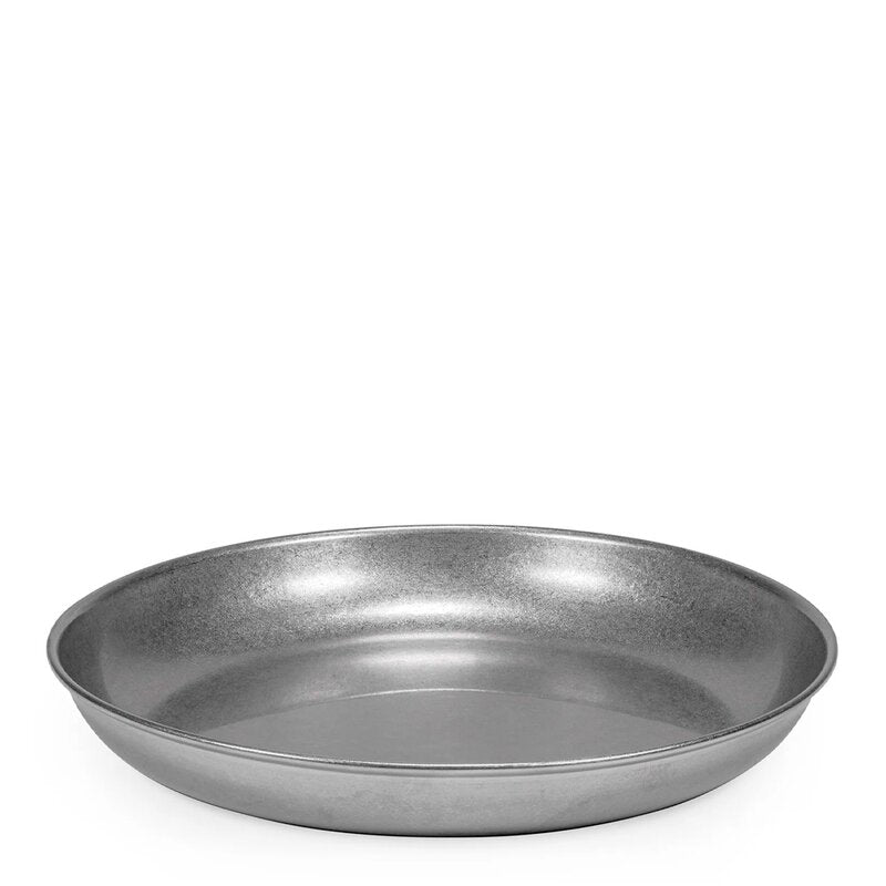 Tallerken 25 cm rustfri
