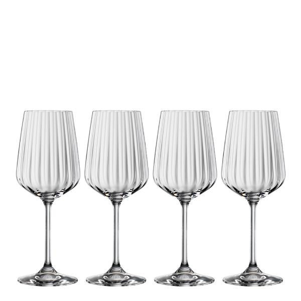 Lifestyle hvitvinsglass 44 cl 4 stk