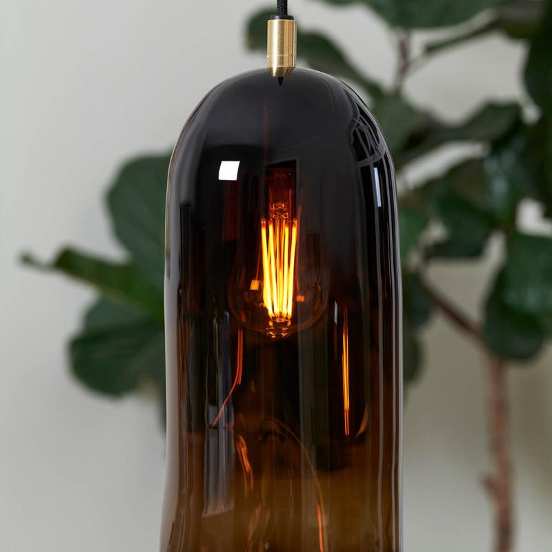 Klem lampe stor 37 cm tare