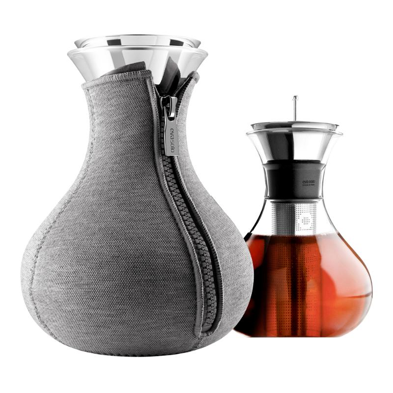 Tebrygger 1,0L mørk grå woven