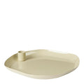 Mie lysestake stor 25x25 cm castle beige