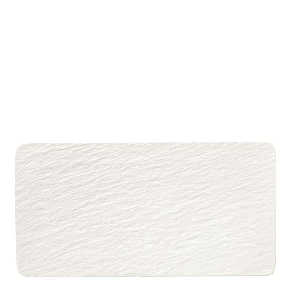 Manufacture Rock Blanc serveringsfat 35x18 cm