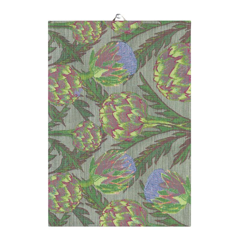 Artichoke kjøkkenhåndkle 35x50 cm lilla