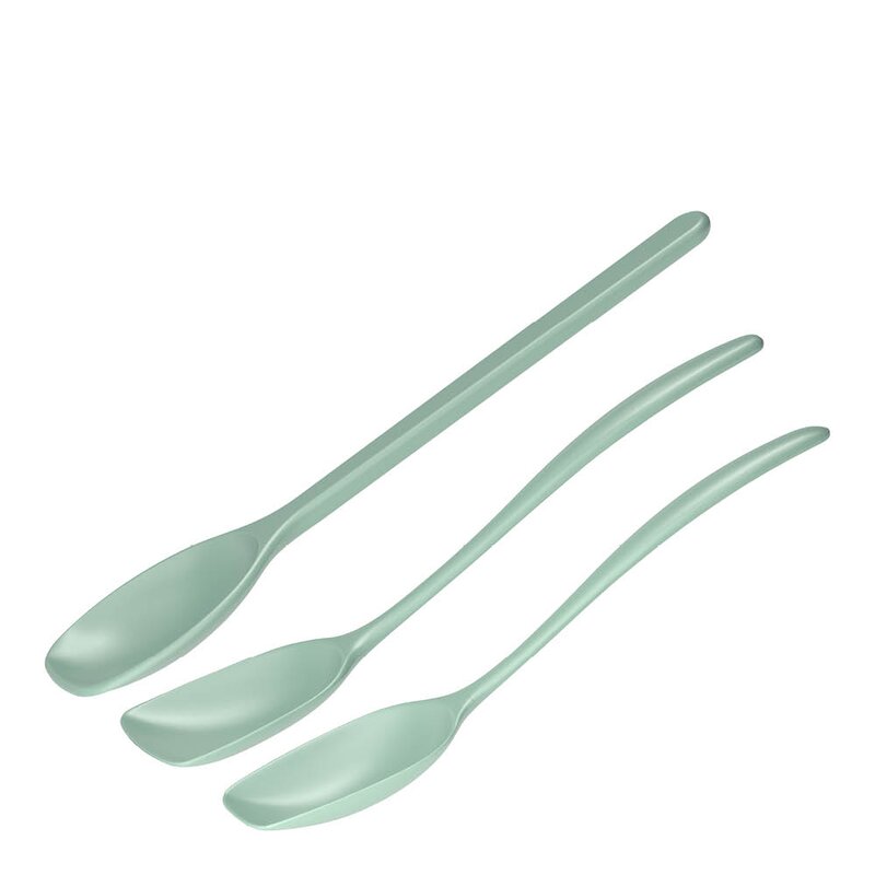 Classic gryteskjesett 3 deler nordic green