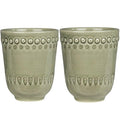 Daisy krus 35 cl 2 stk faded army