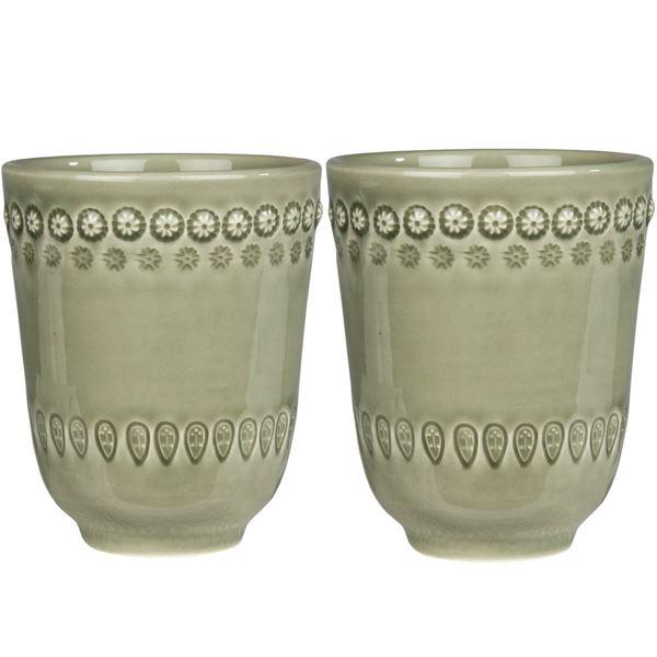 Daisy krus 35 cl 2 stk faded army