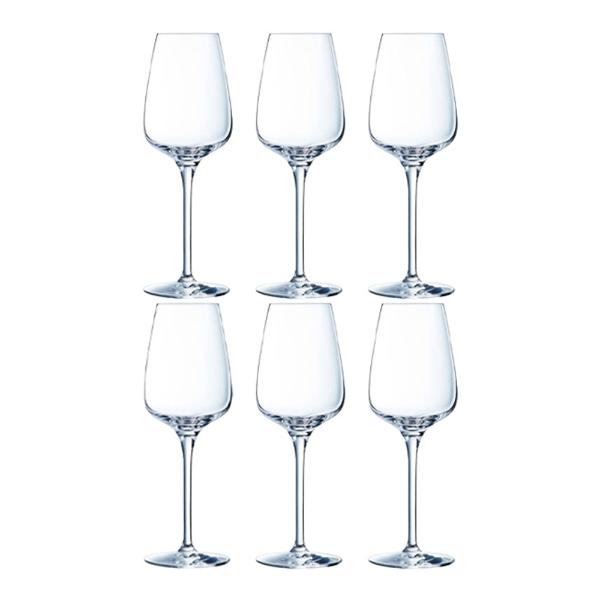 Sublym hvitvinsglass 25 cl 6 stk
