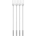 Grillpinner 91,5 cm 4 stk