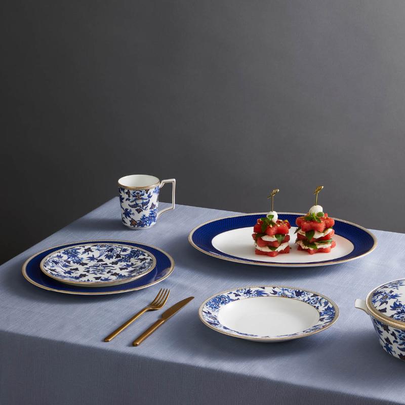 Hibiscus tallerken 20 cm