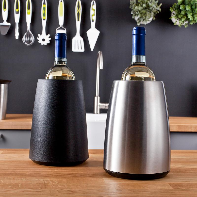 Active Cooler vinkjøler Elegant sølv/svart