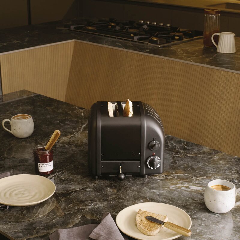 Classic brødrister 2 skiver stealth