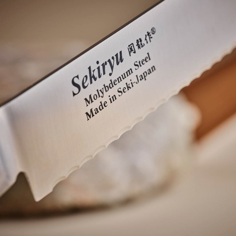 Master brødkniv 25 cm svart