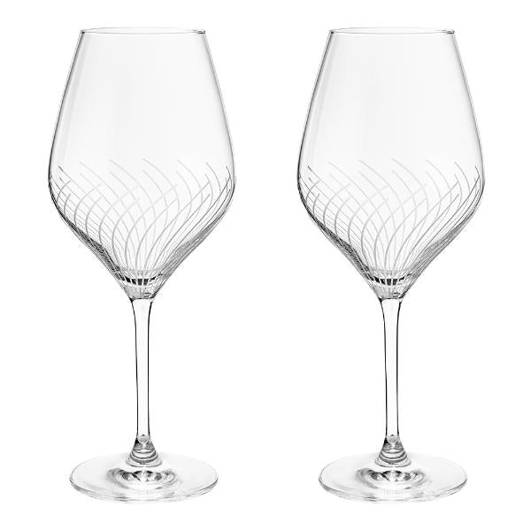 Lines rødvinsglass 52 cl 2 stk