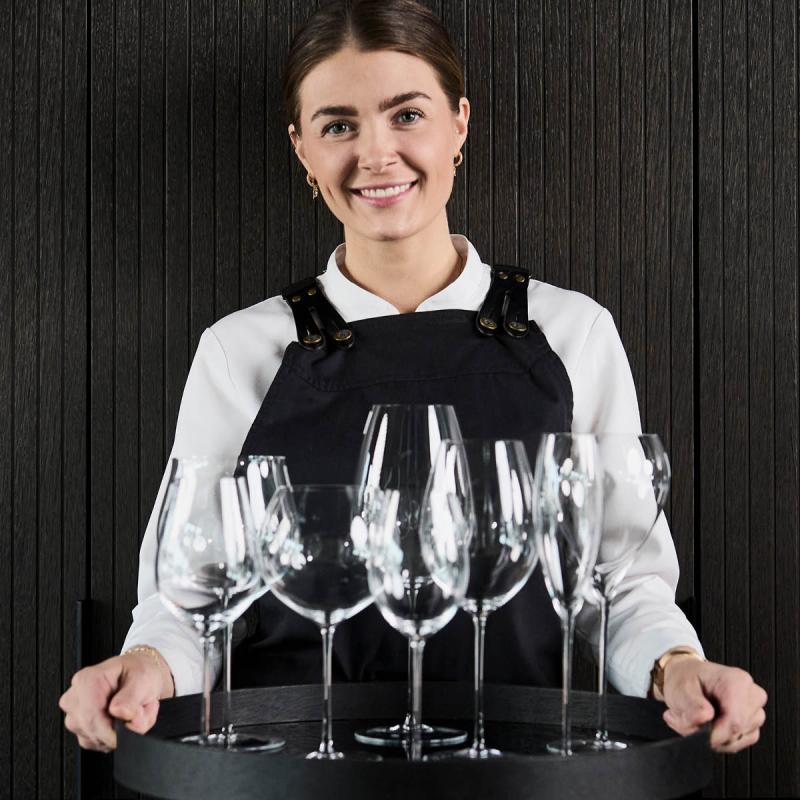 Enoteca bordeaux rødvinsglass 1,1L 2 stk