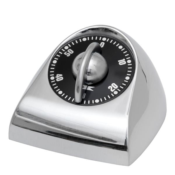 Mekanisk timer 60 min aluminium
