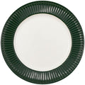 Everyday Alice tallerken 26,5 cm dark green