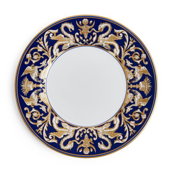 Renaissance Gold tallerken 23 cm florentine