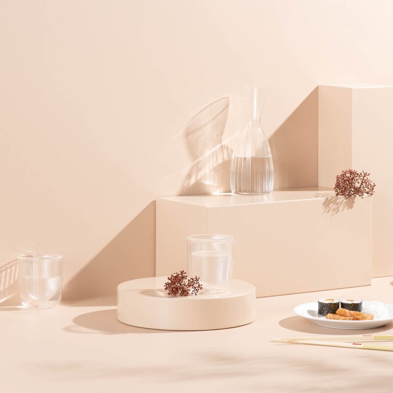 Pavina glass  20 cl 2 stk klar
