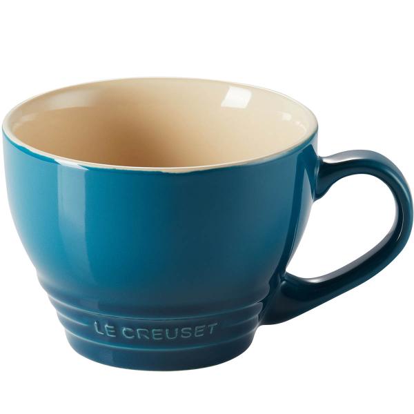 Kopp steintøy 40 cl deep teal