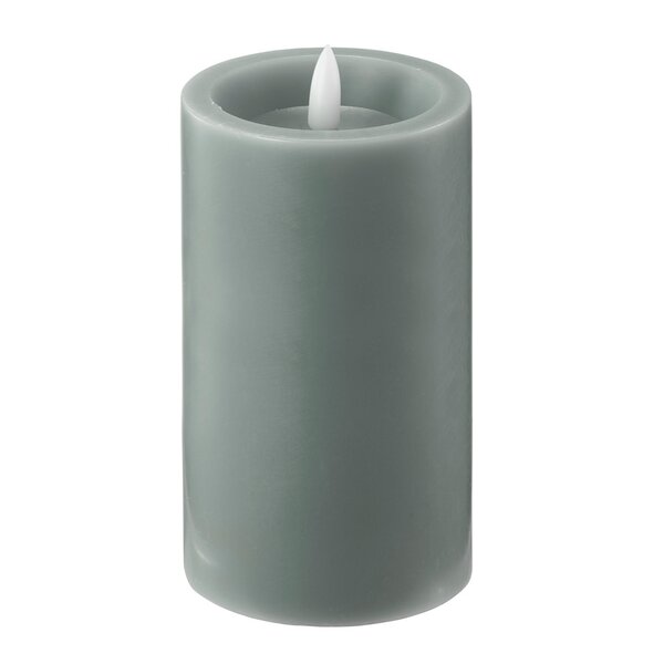 LED kubbelys 7,5x12,5 cm sage