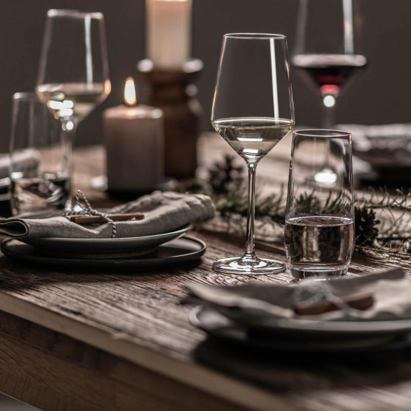 Pure longdrinkglass 4 stk 54 cl klar