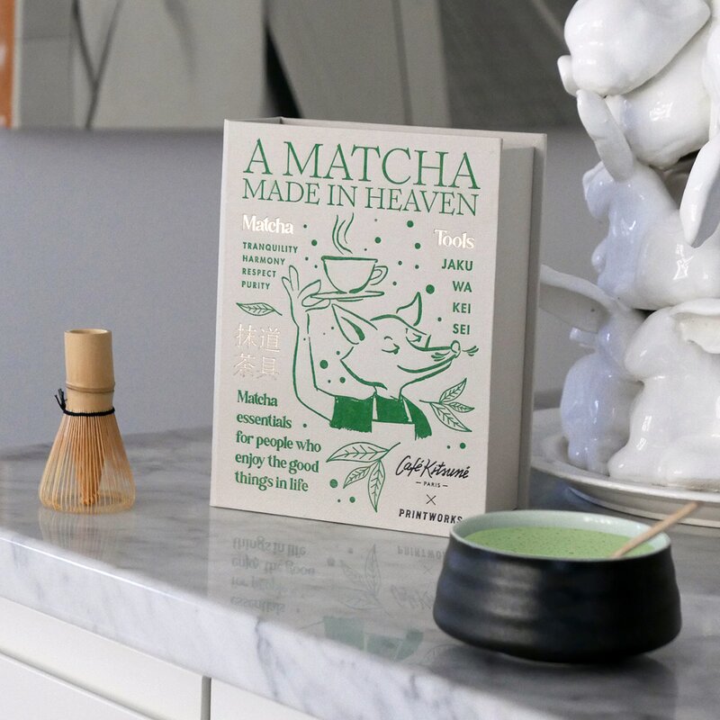 Matcha verktøy Cafe Kitsuné x Printworks