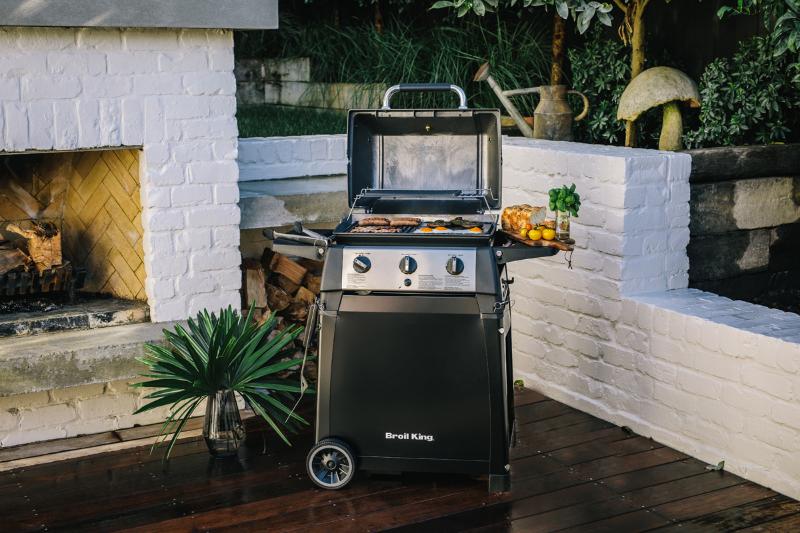 Porta Chef Cart Grillvogn