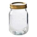 Konserveringskrukke rund 0,5L