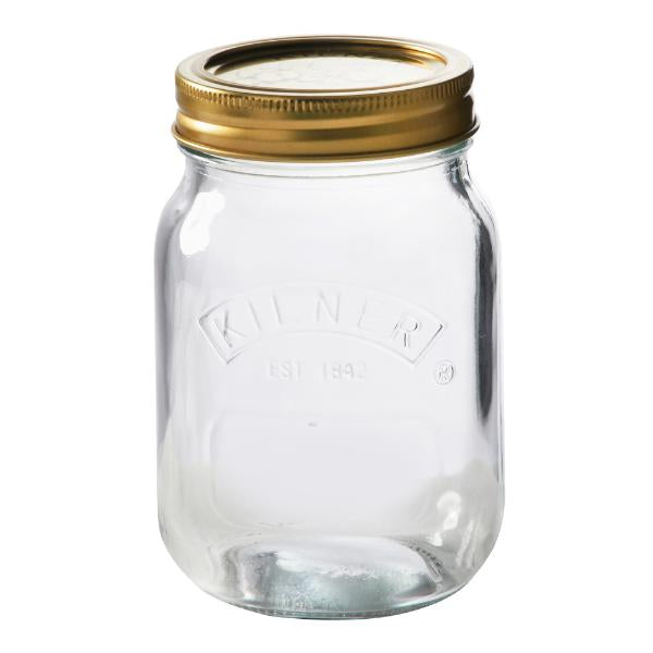 Konserveringskrukke rund 0,5L
