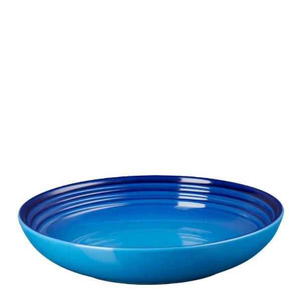 Signature pastatallerken 22 cm azure