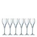 Symetrie champagneglass 6 stk 16 cl klar