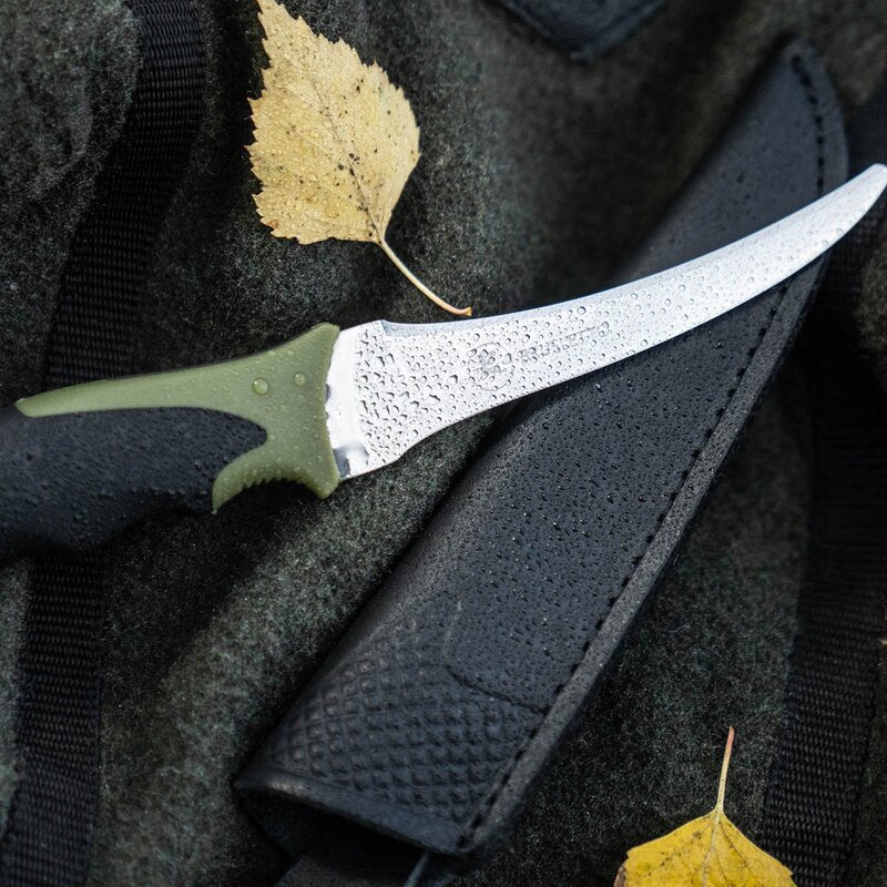 Sprettern bukåpner 24,5 cm svart/grønn