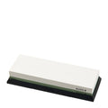 Suri slipestein 3000/8000 med gummibase 18 cm hvit/grønn