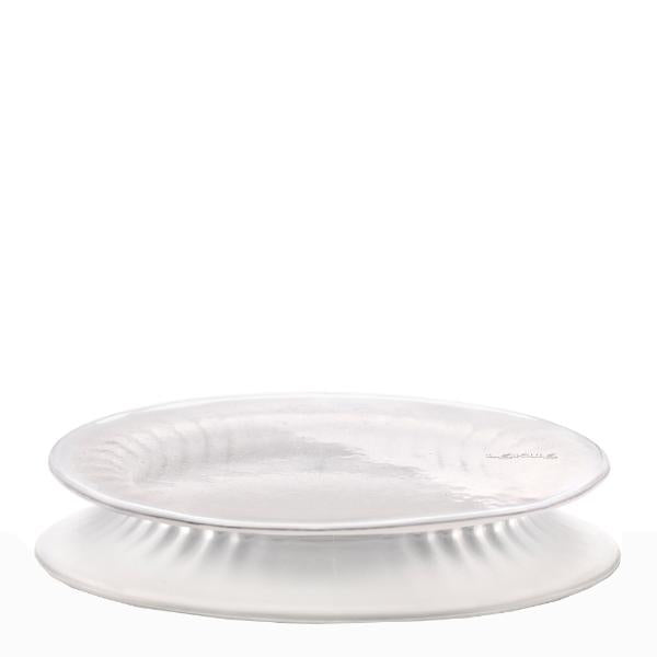 Stretch top 26 cm hvit