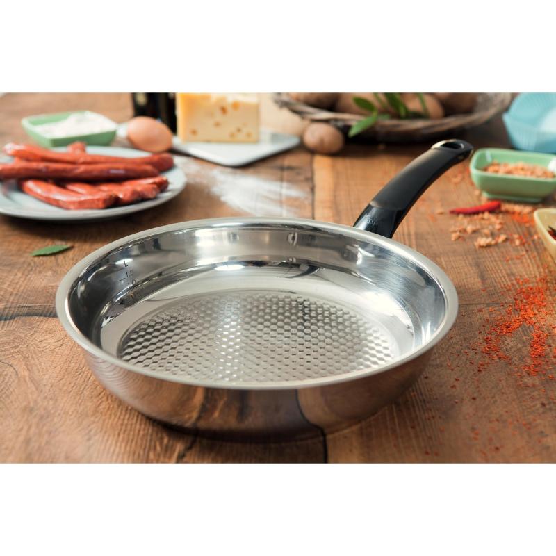 Crispy Steelux Comfort Stekepanne 20 cm