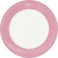 Everyday Alice tallerken 23 cm dusty rose