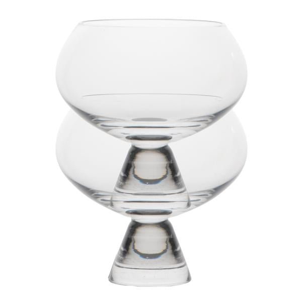 Indy glass 24 cl 2 stk klar