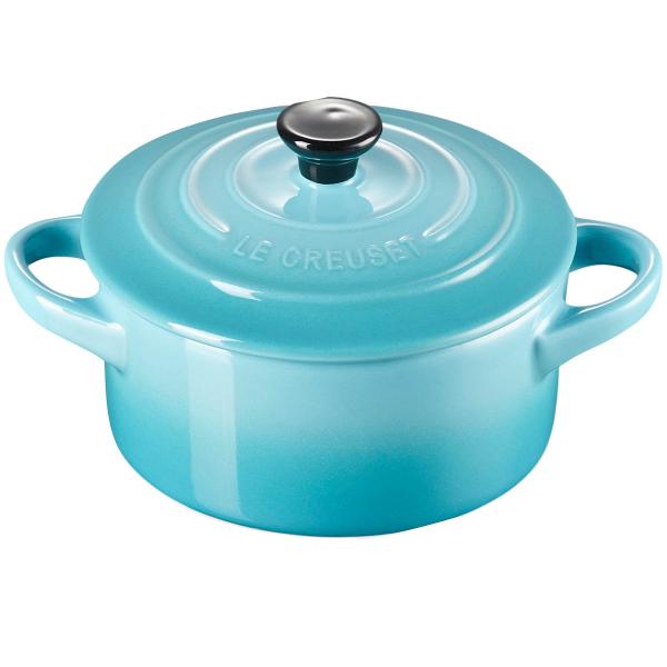 Minigryte ildfast form 0,25L 10 cm caribbean