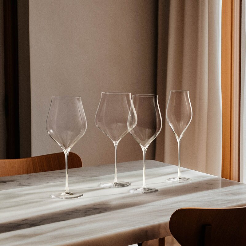 Notes bourgogneglass 94 cl 2 stk klar