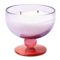 Aura duftlys tinted glass pepper/plum