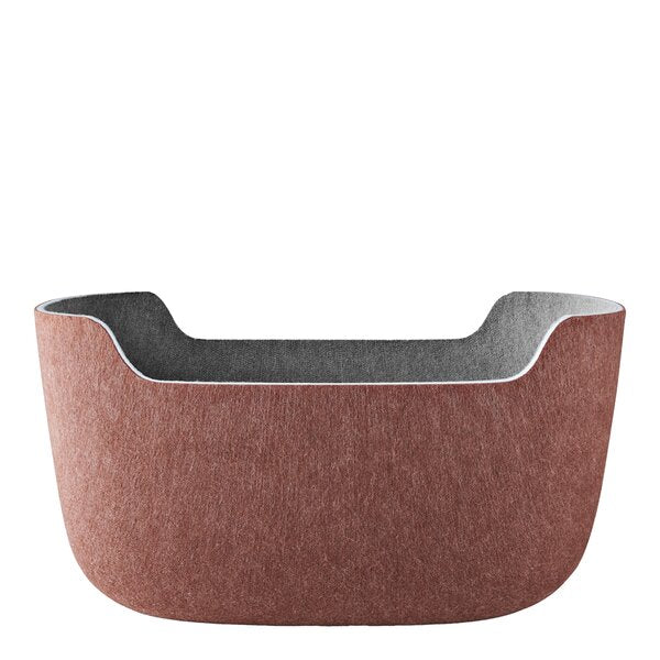 Tidy oppbevaringskurv 40x29x20 cm chestnut