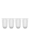 Drikkeglass 42cl 4 stk klar