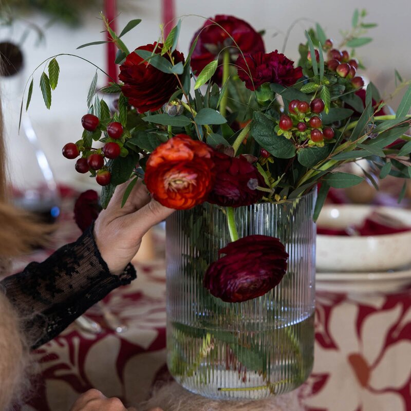 Blanka vase/vinkjøler 20 cm klar