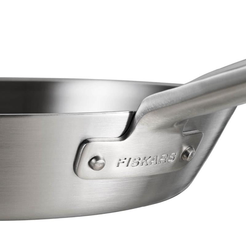 Norden steel stekepanne 28 cm ubelagt