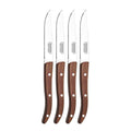 Premium BBQ biffkniv 4 stk natur