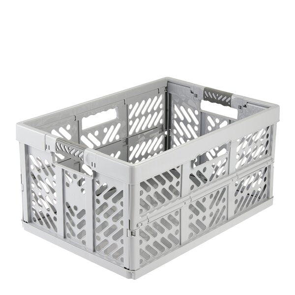 Ben oppbevaringsboks sammenleggbar 45L nordic grey