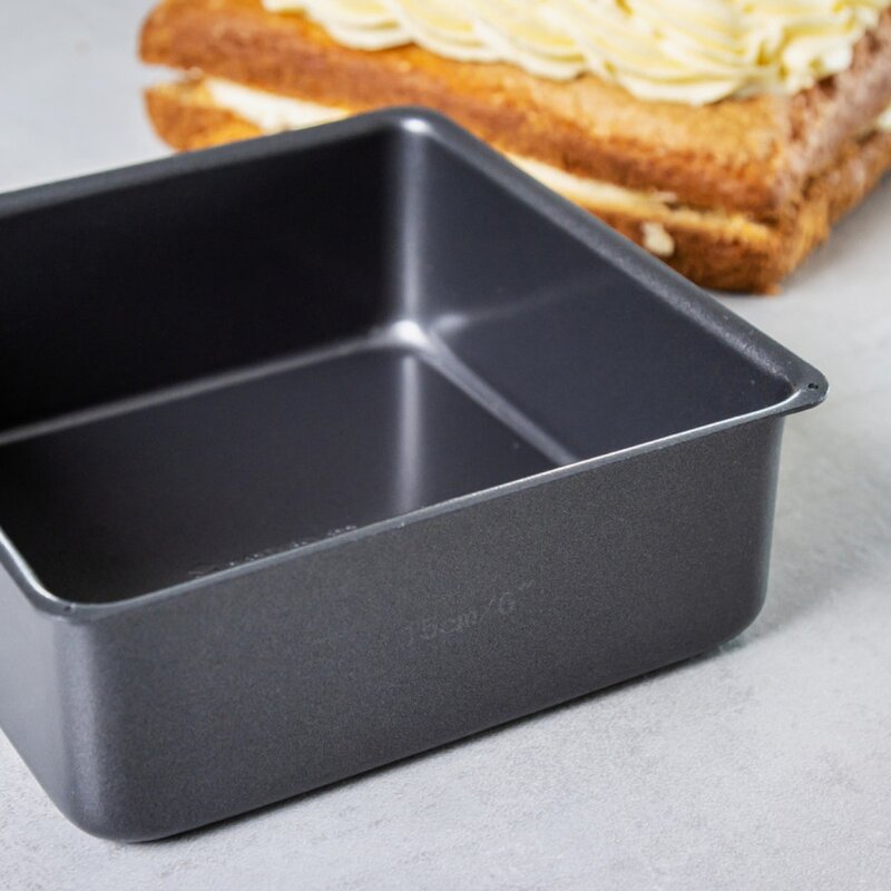 Non-stick kakeform 15x15 cm 1,25L