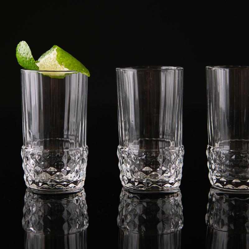 America shotglass 6 stk 8 cl klar