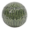 Blomma dekorball 20 cm irish green
